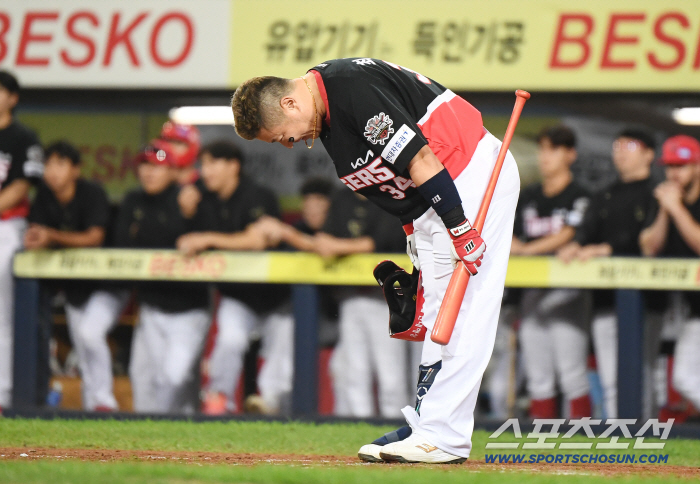  Oh Seung-hwan's appearance, Choi Hyung-woo's greeting as a pinch hitter