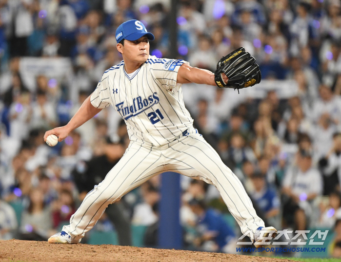  Oh Seung Hwan's last pitch