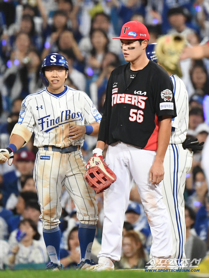  Oh Sun-woo's fatal throwing error