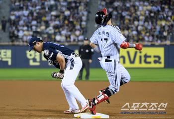  Park Hae Min's surprise bunt failed
