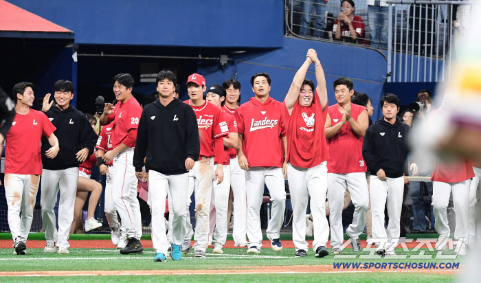  SSG confirmed 3rd place in the regular season after catching Kiwoom