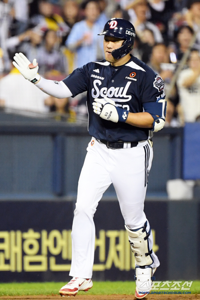  Two-run shot YANG SEOK HWAN did it