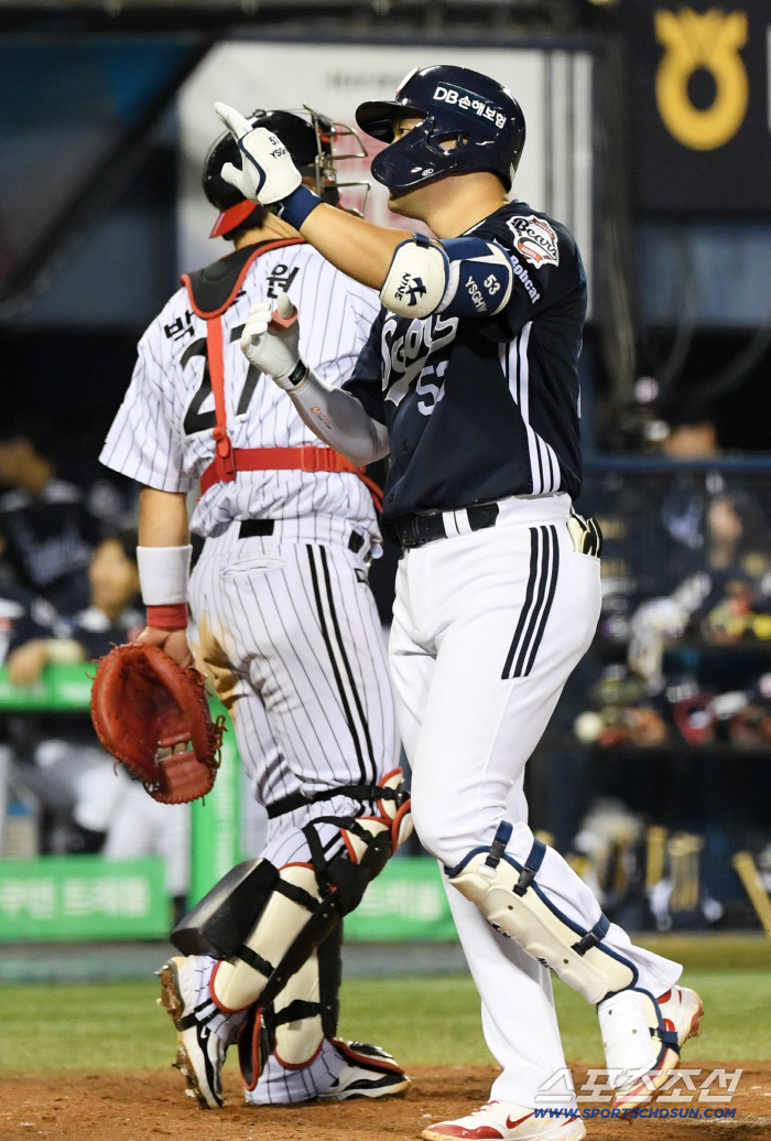  Two-run shot Yang Seok-hwan's home run against LG