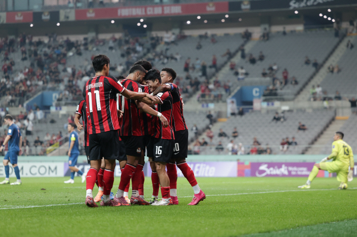  Choi Jun, Jung Seung Won, Lucas, bang! Seoul, Buriram 30 Beat ACLE for the first time