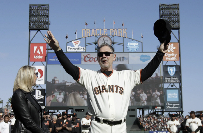 SF fans are interested in him. He became a FA. Only the WS champion was even in 4 times, so the old student won't let him go