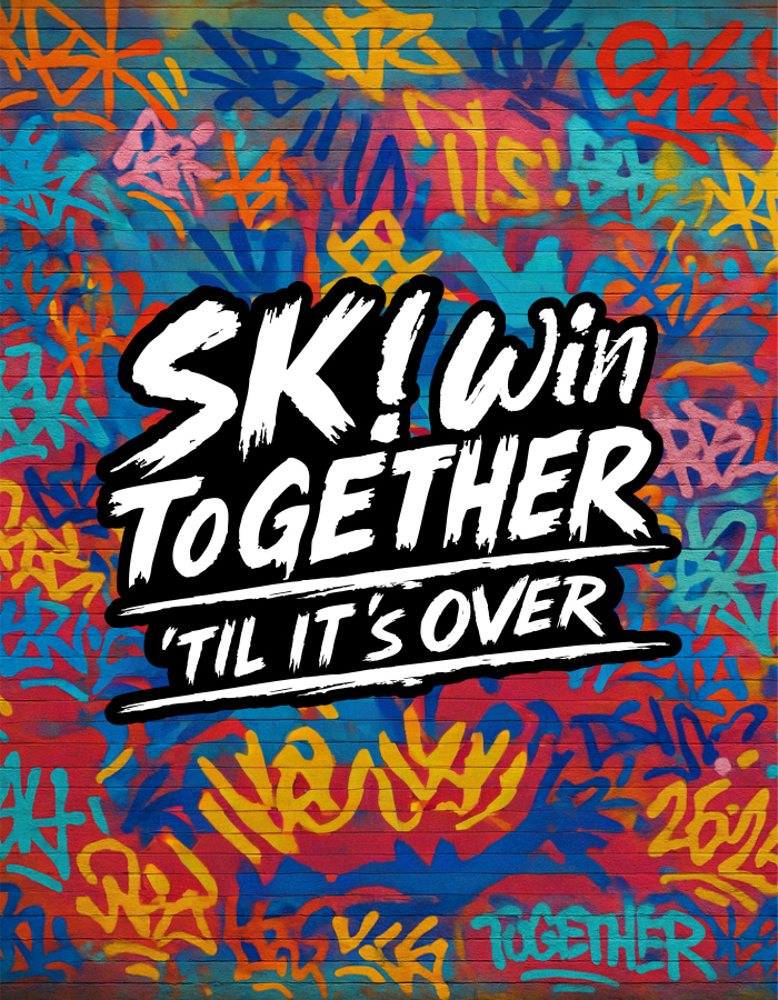 SK Win! TOGETHER TL ITS OVER Seoul SK unveils its slogan for the 2025-2026 season