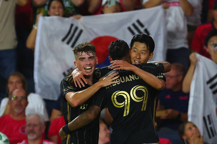 'This is crazy. Messi also failed to block this, scoring eight goals in eight matches, and picking Son Heung-min as the best 11 in the fourth round of MLS.'
