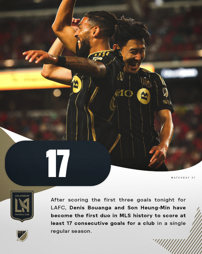 'This is crazy. Messi also failed to block this, scoring eight goals in eight matches, and picking Son Heung-min as the best 11 in the fourth round of MLS.'