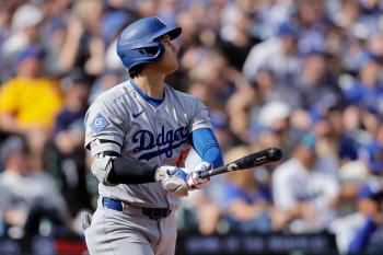 To Roberts, batter Ohtani is precious, meaning a pitcher's batting average of 0.222 in 14 games when he runs at full strength and takes the mound