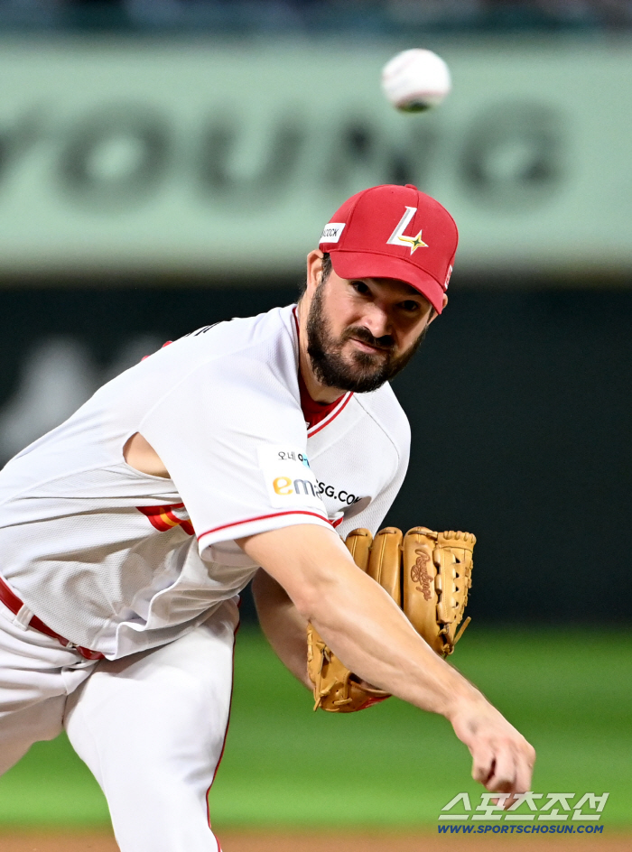 We don't know until the end of the final round of the new record strikeout championship. Anderson → Ponce 5 innings against SSG on the 1st → Anderson's possibility of taking the mound against NC on the 3rd is