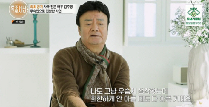 Actor Kim Joo-young dies of pneumonia on the 30th..He was 73 years old