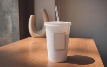 A child who drank hot soup with a straw almost lost his life...Burns narrow your airways