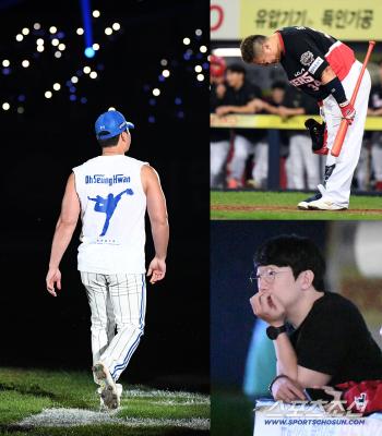 Choi Hyung-woo's constitutional strikeout, Yang Hyun-jong, who kept his retirement ceremony until the end, said, 'You lived well, leader of the end.' 