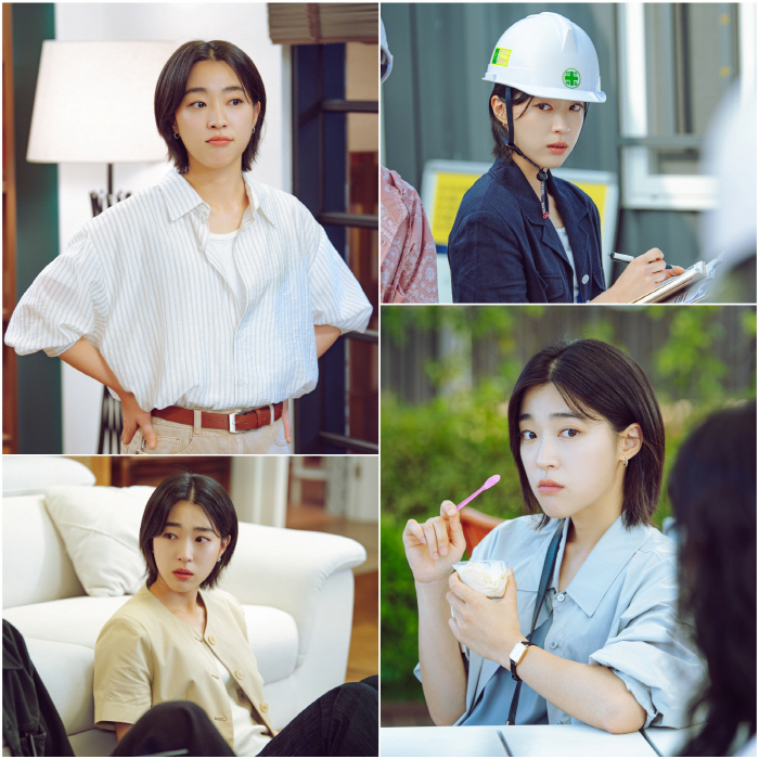 Choi Sung-eun's first KBS challenge in 'The Last Summer'...Song Ha-kyung's character keyword is 'Bamsongi, Green, and Tree.'