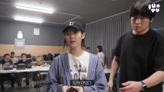 Class 33 IU, 'I gained weight'...Even with no makeup, it shines