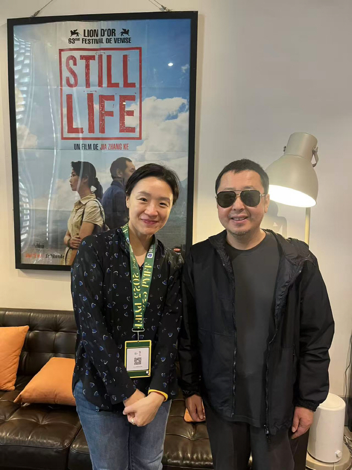 Director Yoon Ga-eun got a job again..The judge's award at the Pingyao Film Festival