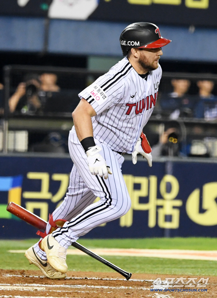 ERA 0.00 rematch with pitcher after 3 years. To win the final round. No. 4 Kim Hyun-soo and No. 7 Moon Bo-kyung. LG's Best Line-up Operation 