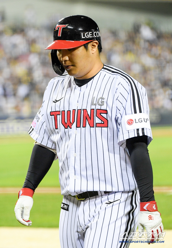 ERA 0.00 rematch with pitcher after 3 years. To win the final round. No. 4 Kim Hyun-soo and No. 7 Moon Bo-kyung. LG's Best Line-up Operation 