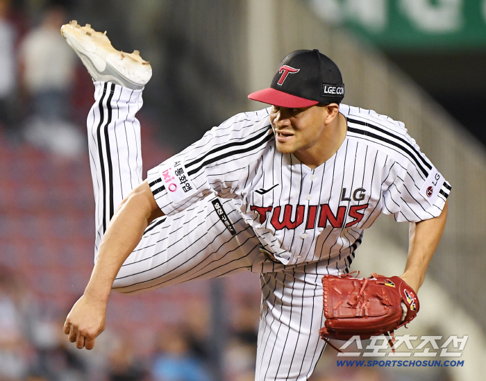 ERA 0.00 rematch with pitcher after 3 years. To win the final round. No. 4 Kim Hyun-soo and No. 7 Moon Bo-kyung. LG's Best Line-up Operation 