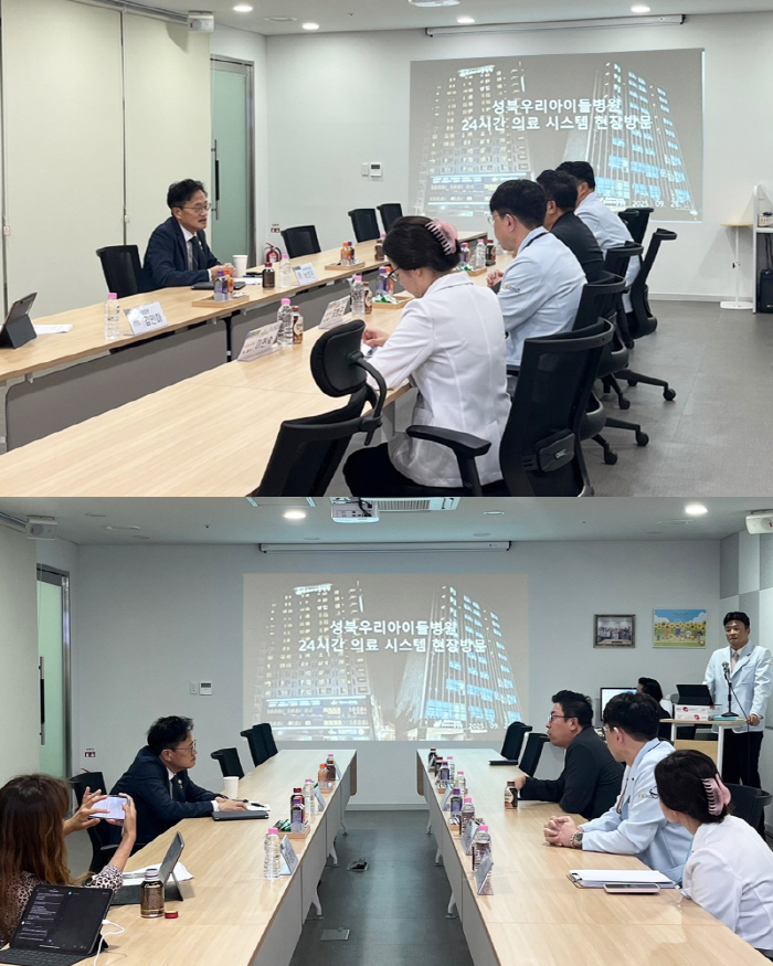 Even during the holiday season, the treatment of children and adolescents is tight...Our Children's Medical Foundation talks with Park Joo-min