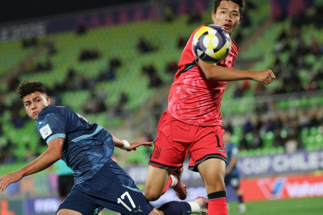 FVS succeeded, but frustrating performance in the round of 16 with Opaque Chang Won-ho and Paraguay fell to the bottom of the 00 draw