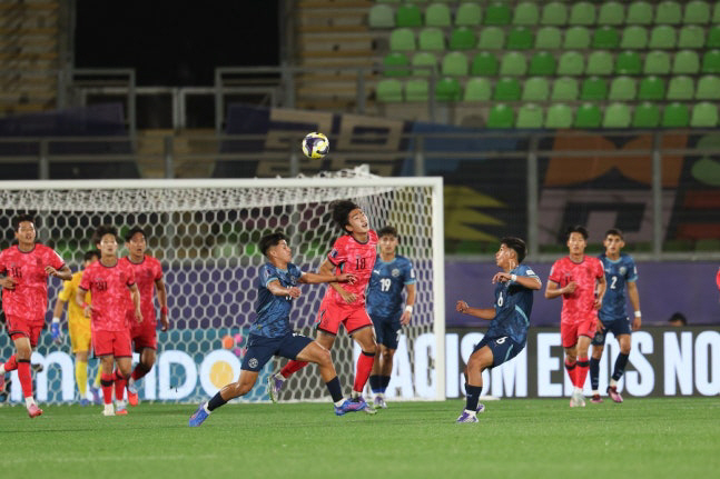 FVS succeeded, but frustrating performance in the round of 16 with Opaque Chang Won-ho and Paraguay fell to the bottom of the 00 draw