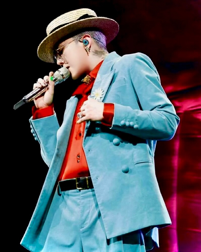 G-Dragon revealed women's clothing → grandmother Dongmyo's fashion philosophy. I think it's too much, don't copy me 