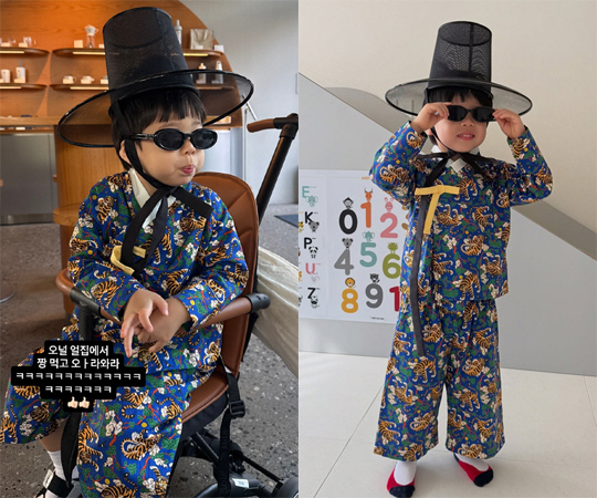 Hong Hyun-hee ♥ Jason and Jun-beom Daycare Center. I've been waiting for this day