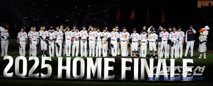 I dreamed of winning the ceremony, but I couldn't even attend the PS ceremony due to the shock of three consecutive losses. The last game of the season for the first place team