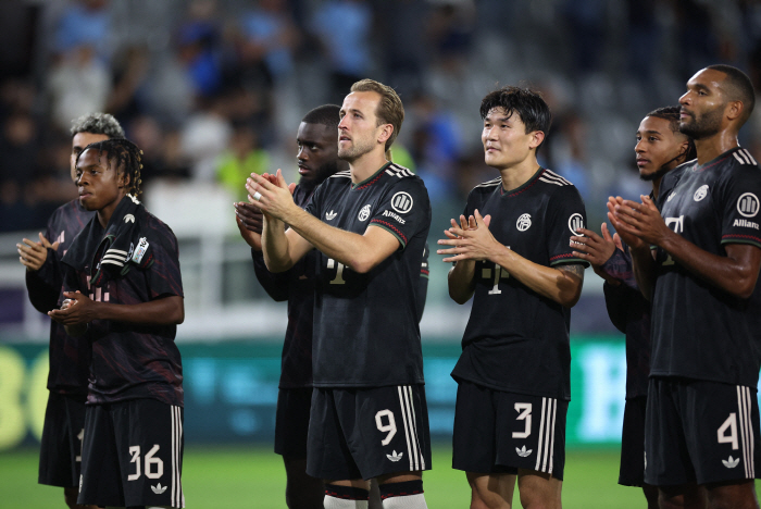 I was killed by a former K Leaguer Kim Min-jae returns after 10 days, fatal mistakes  successful competition 0%  poor performance in the lowest rating, Kane Multi-Gol Bayern leads 51 big wins 