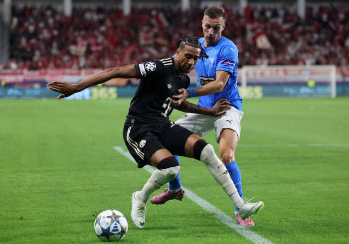 Kim Min-jae's mistake was caught by K-League player Orsha Bayern Munich's wonder goal! As expected, a big game wizard