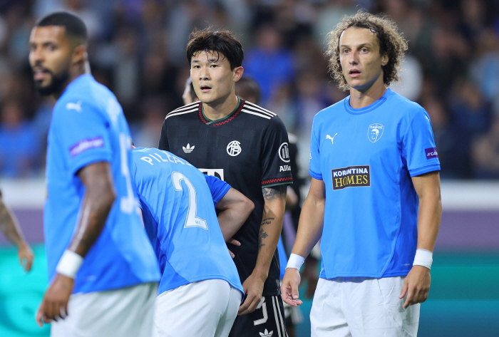 Kim Min-jae's mistake was caught by K-League player Orsha Bayern Munich's wonder goal! As expected, a big game wizard