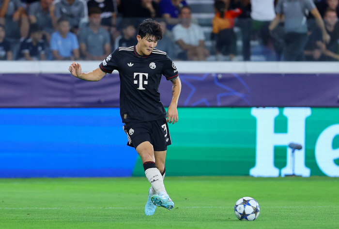 Kim Min-jae's mistake was caught by K-League player Orsha Bayern Munich's wonder goal! As expected, a big game wizard