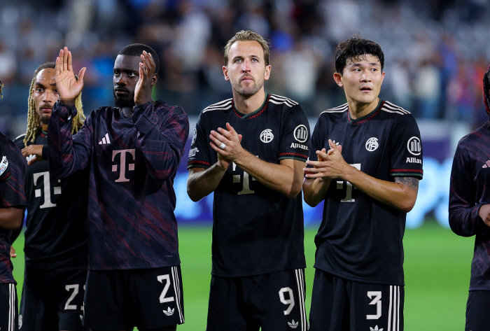Kim Min-jae's mistake was caught by K-League player Orsha Bayern Munich's wonder goal! As expected, a big game wizard
