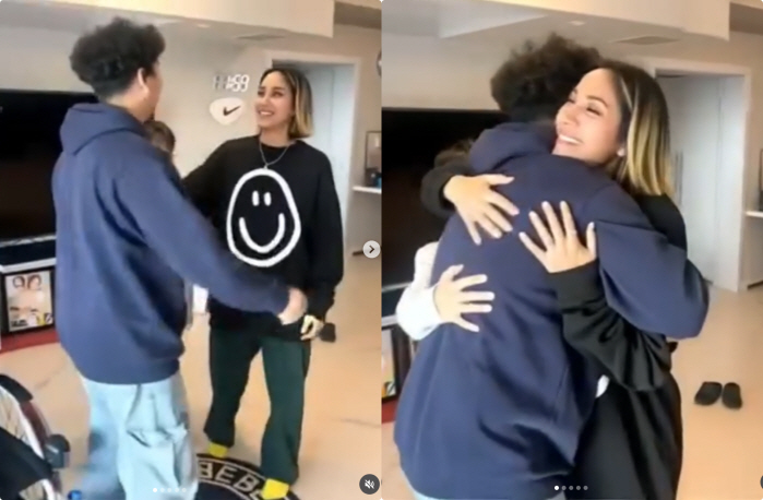 Kim Song stands on two feet ♥ Kang Won-rae can't happen anymore, but I hope we meet again in heaven