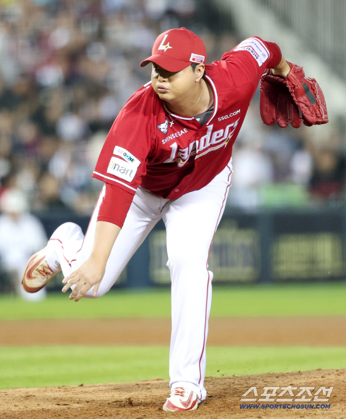 Let's protect the final home match and strikeout king...Third place? SSG has a reason to win