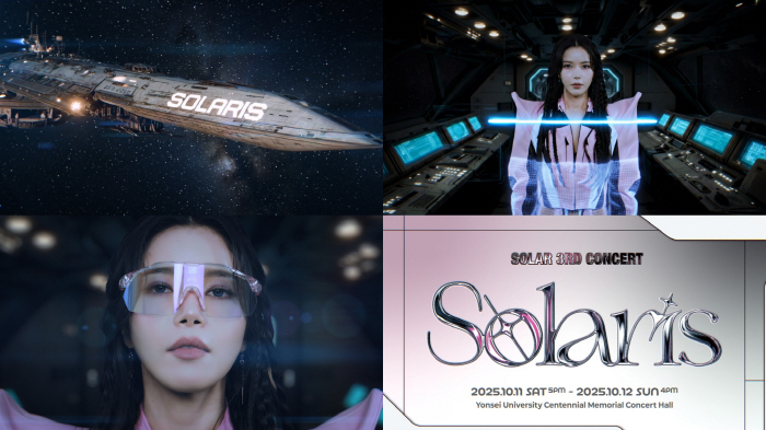 Mamamoo’s Solar Embarks on Sci-Fi Inspired Asia Tour ‘Solaris’