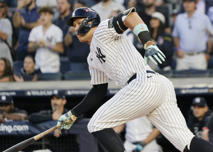 Ohtani can't get enough of it, Judge never hears a rave review 