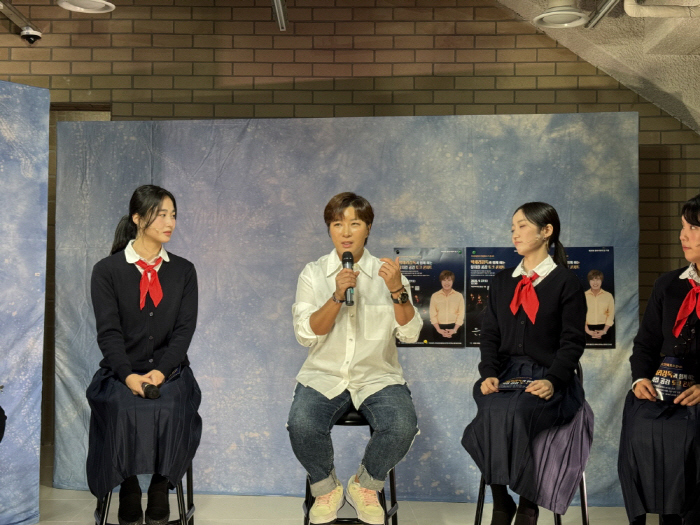 Pak Se-ri cheered for her youth's dream with a musical...Musical empathy talk concert. Meaningful ending