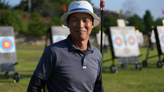  Archery Kim Changsik, I like it!