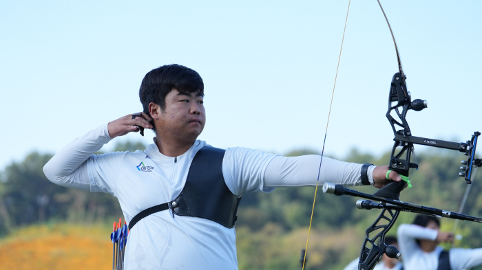  The archery Kim Kanghyun is done!