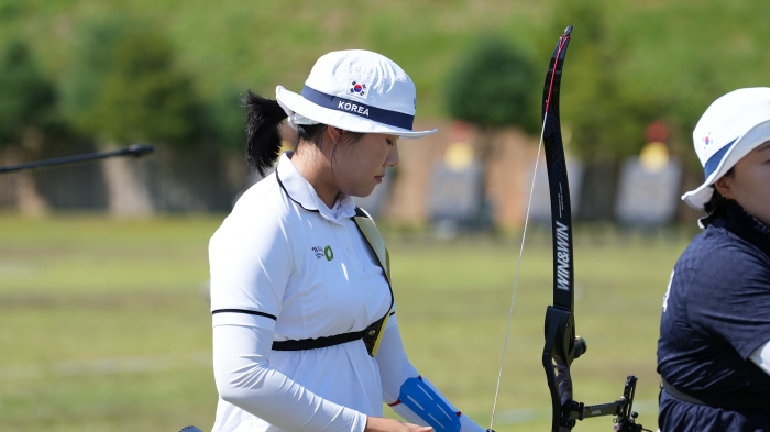  Archery Kim Sohee, calm down