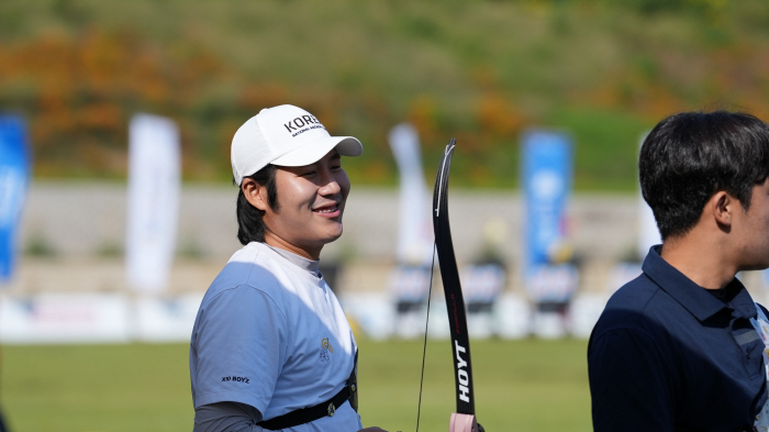  Archery Kim Yechan is ready!