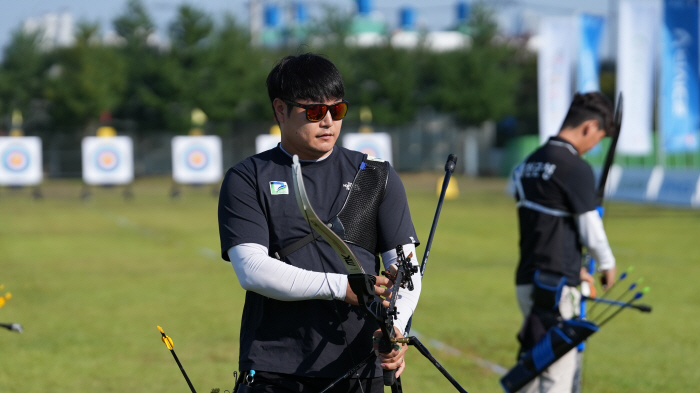  Archery Lee Seungyoon, get ready again