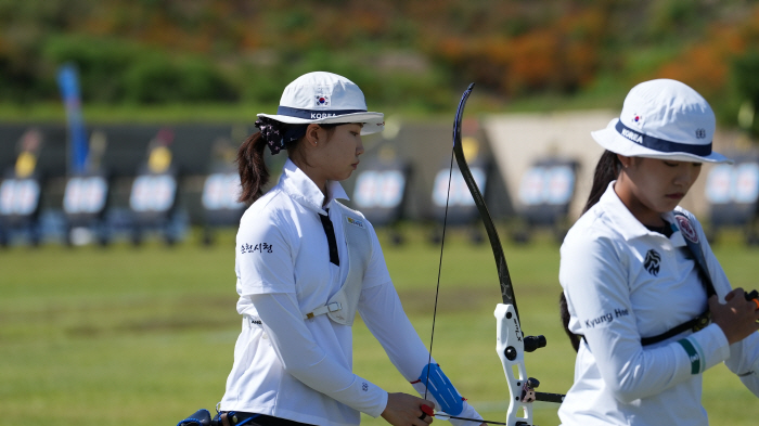  Archery Nam Soo Hyun, get your breath together