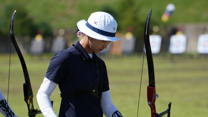 Archery Shin Seo Bin, hold your heart