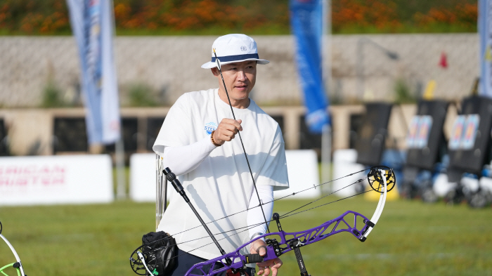  I'll show you the archery Choi Yonghee this time