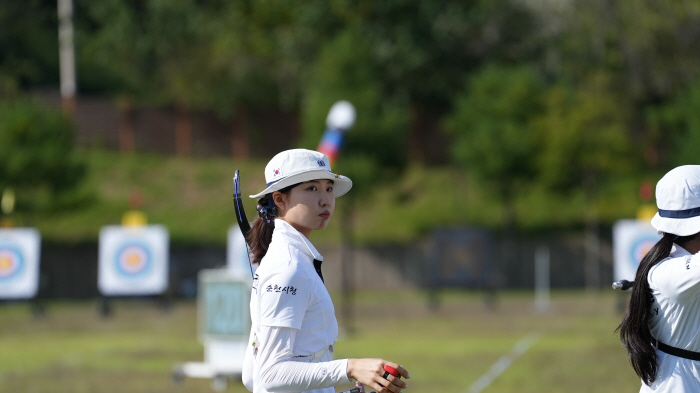  Is Nam Soo Hyun in the archery going well?
