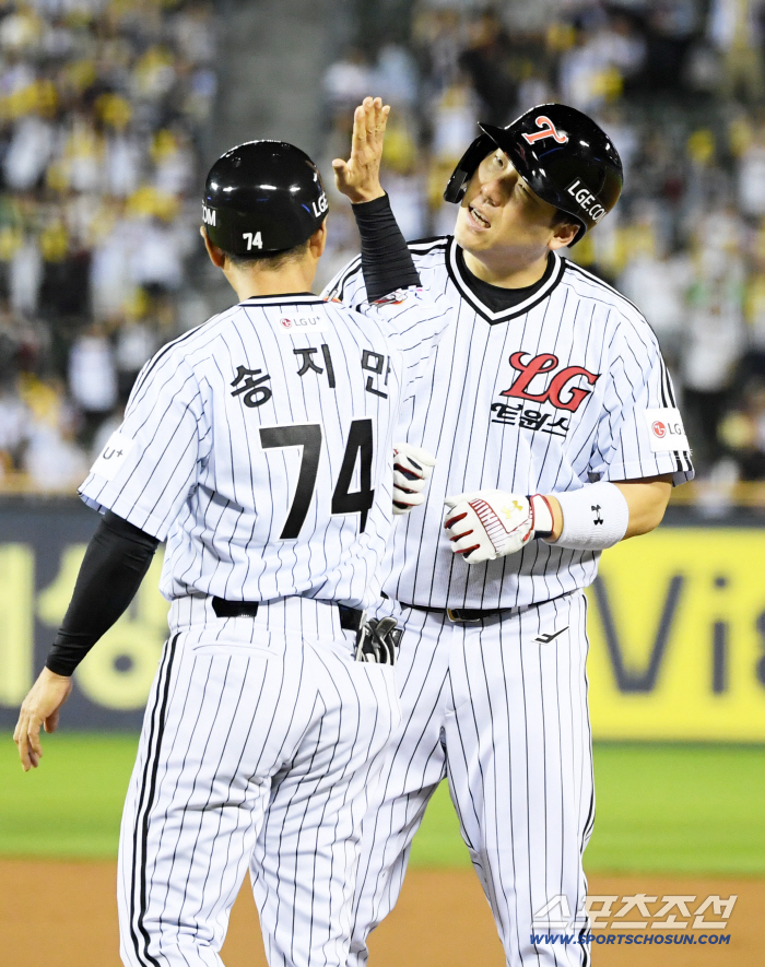  Kim Hyun-soo's timely hit