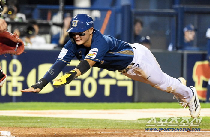  Kim Joo-won is rushing towards fall baseball